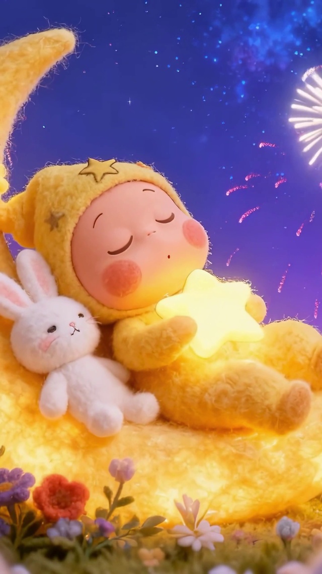 甜美的梦星星人