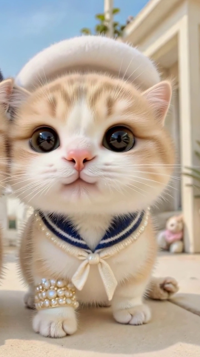 花园里的贵族猫猫