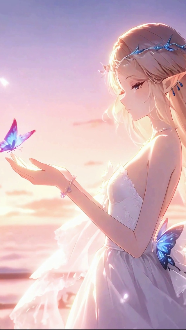 卡提希娅丨蝶挽斜阳丨