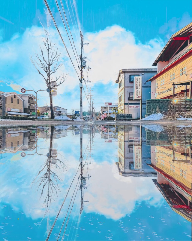 4K治愈唯美日系街道