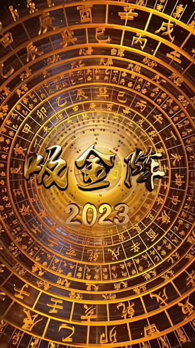 吸金阵