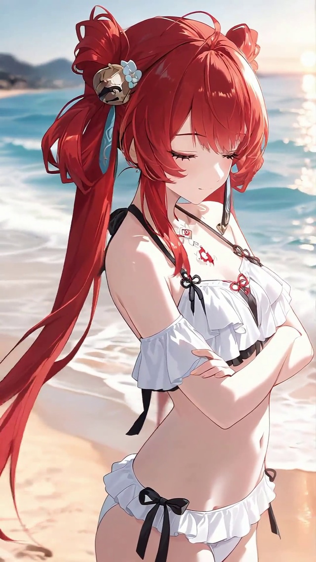 锁暝丨夏日海滩丨