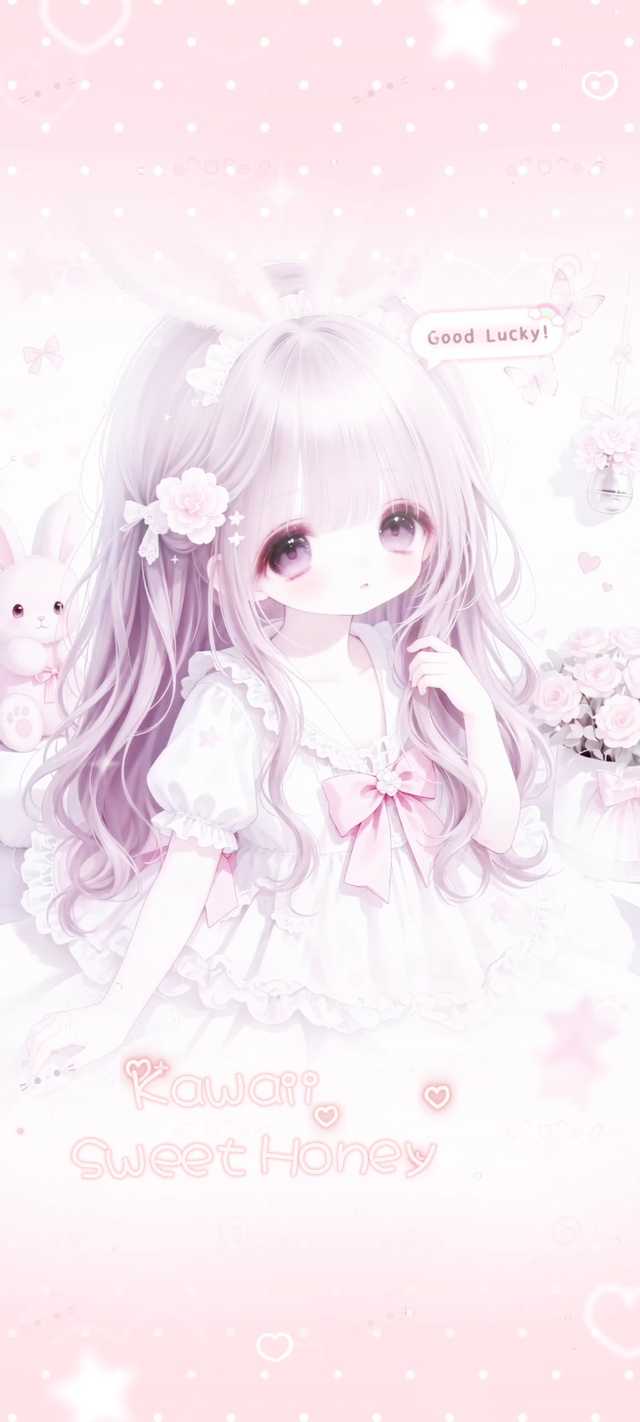 拈花兔叽的粉白梦境