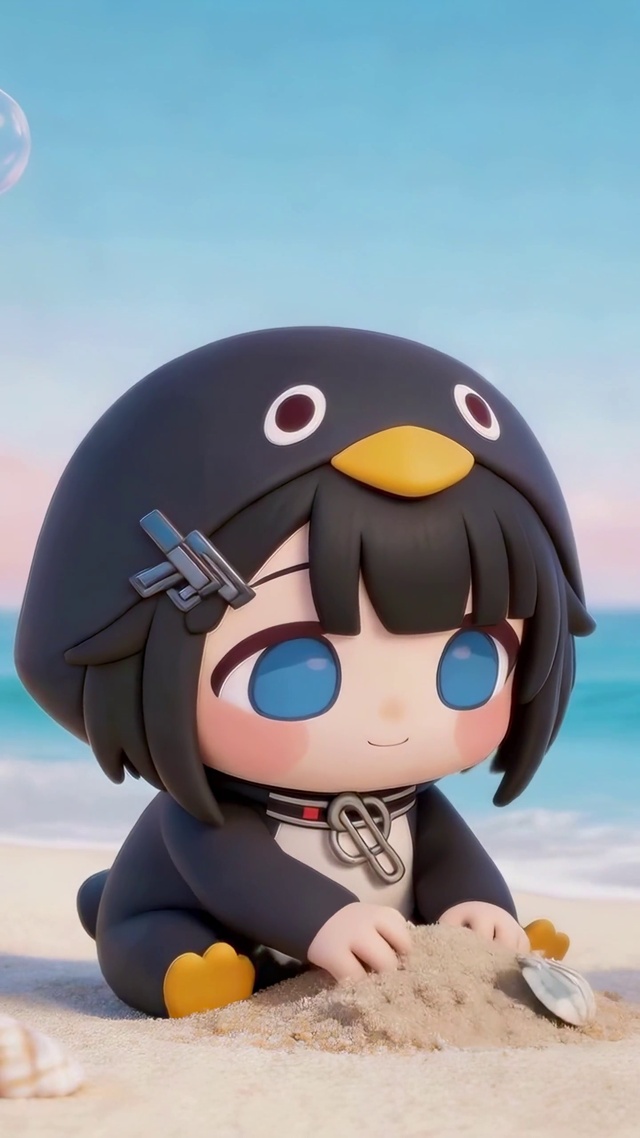 夏日海滩