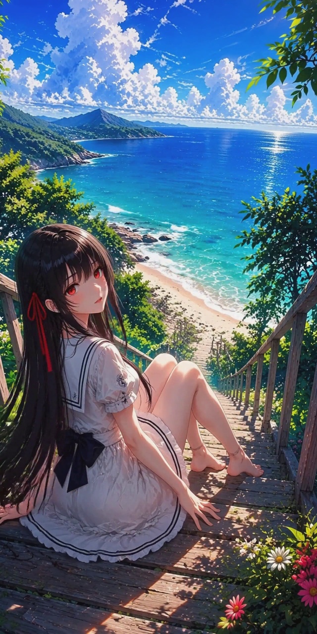 夏日海の恋·千咲