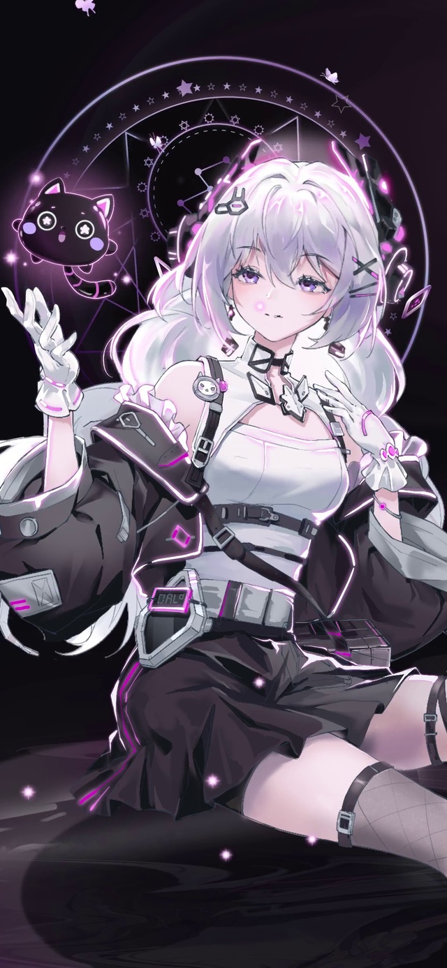 对未来许愿 流星猫猫