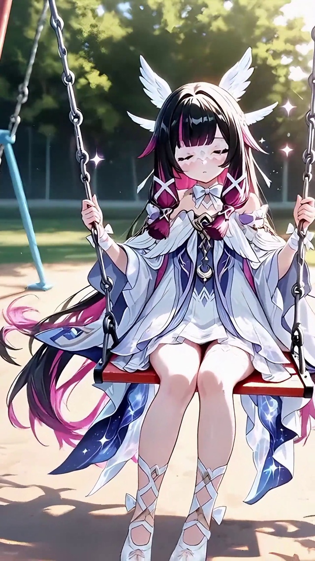 哥伦比娅丨公园秋千丨