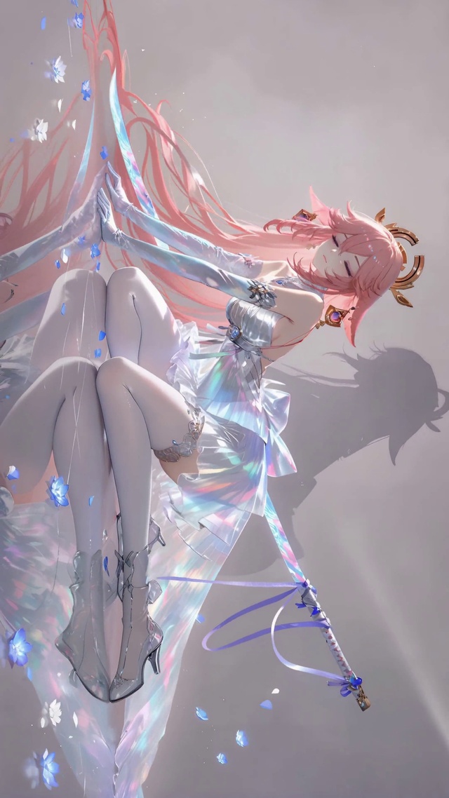 幻色倒影-八重神子