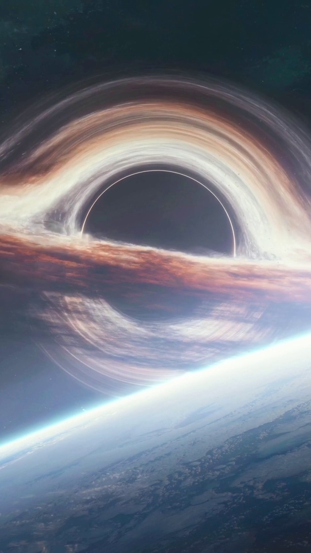 太空星球宇宙黑洞