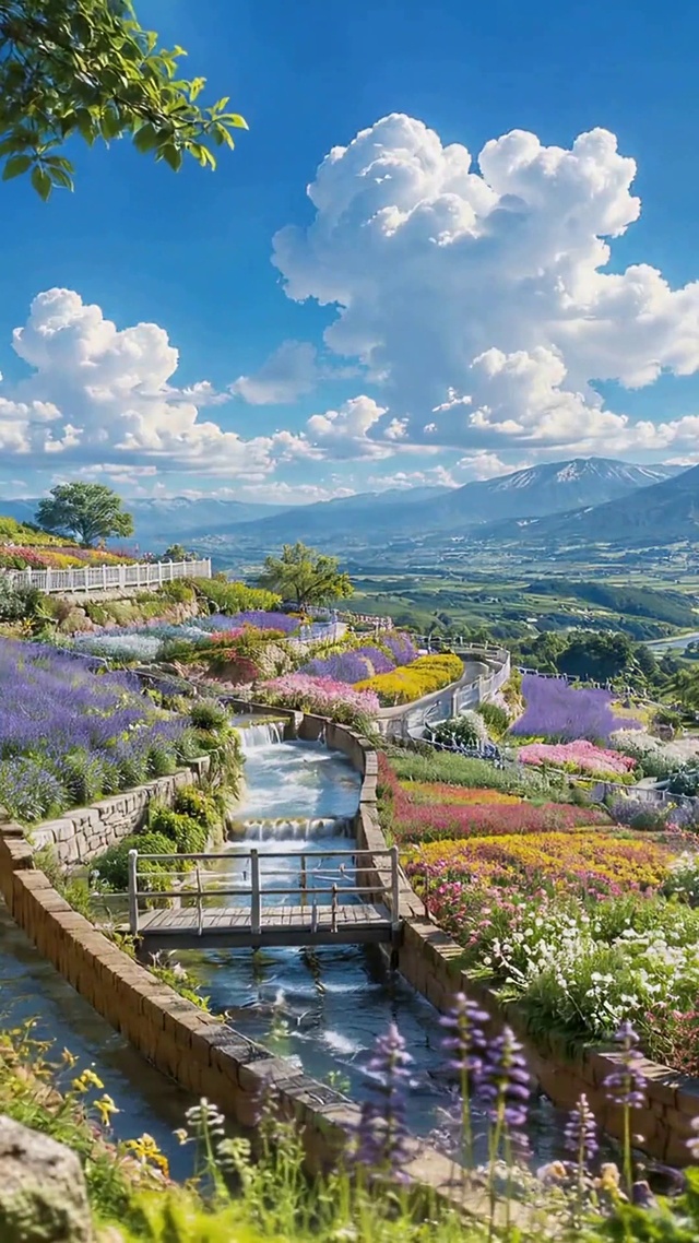 云上花海