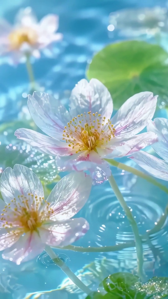琉璃水莲