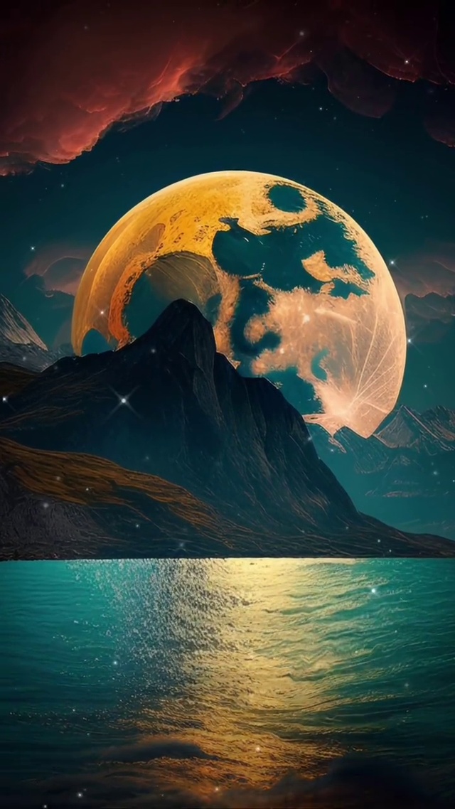 月光是海的梦境，而你是我的远行。