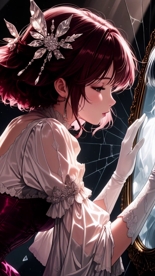镜中少女