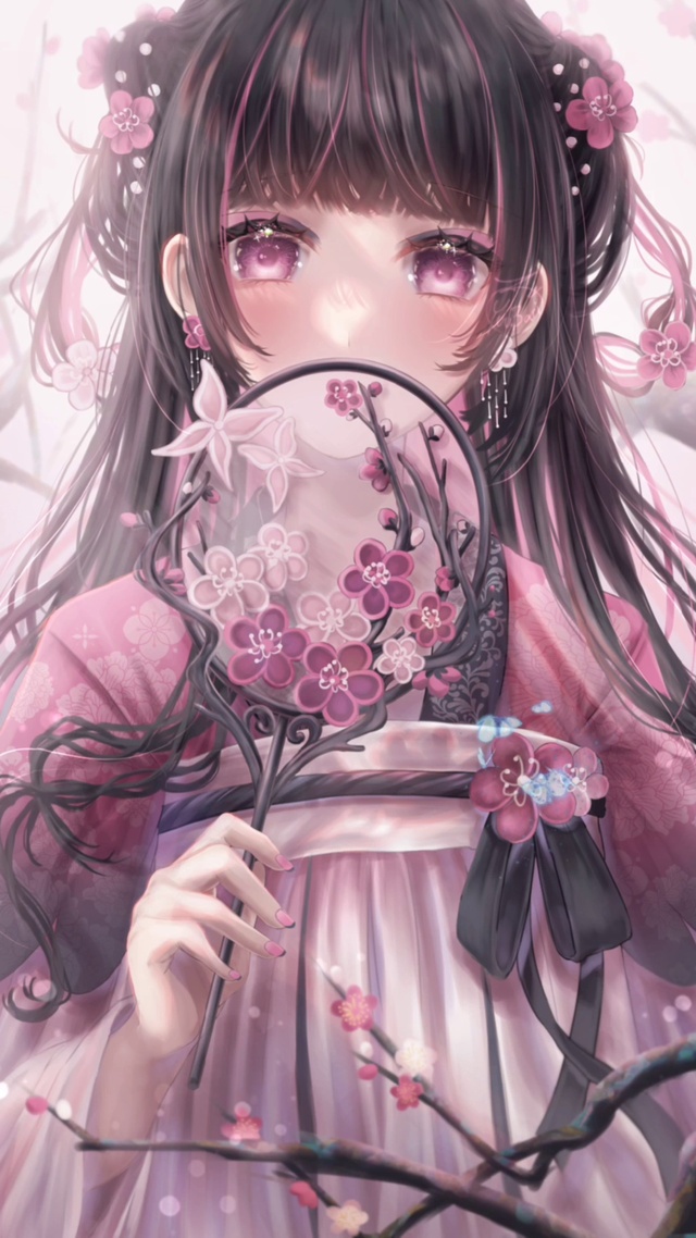 超美汉服小姐姐4k