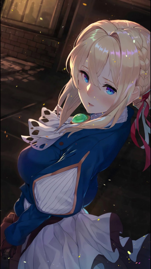 紫罗兰永恒花园薇尔莉特【原创作品均有工程文件🈲️转载】