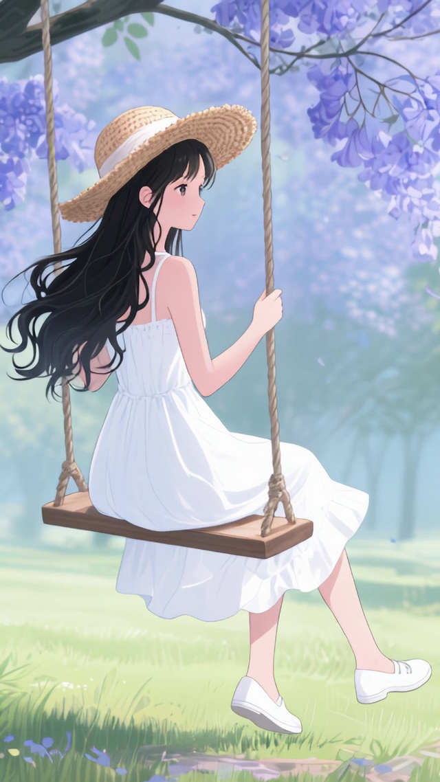 紫藤少女