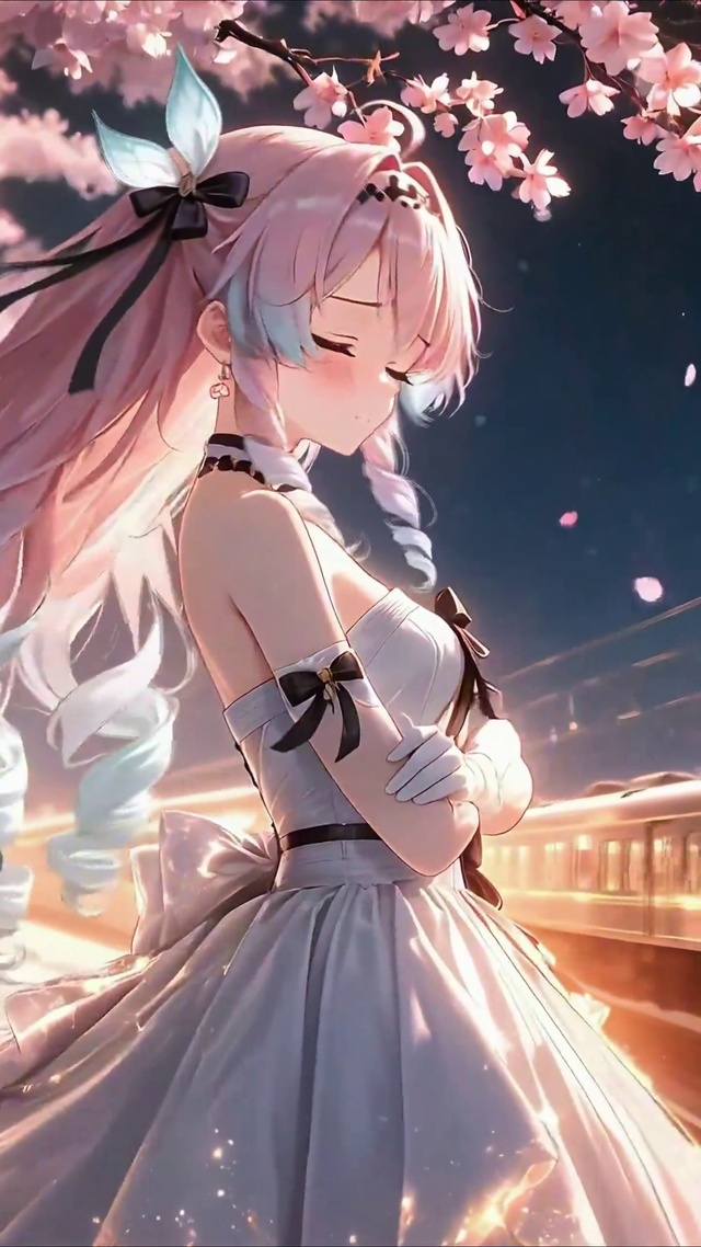 达妮娅丨樱夜赴约丨