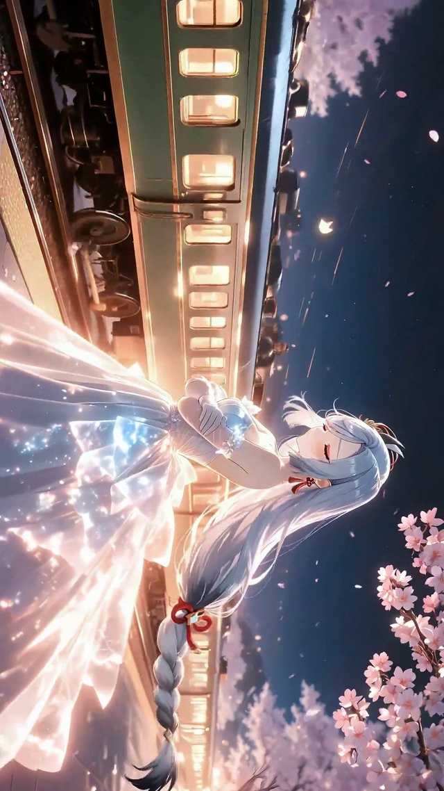 申鹤丨樱夜赴约丨