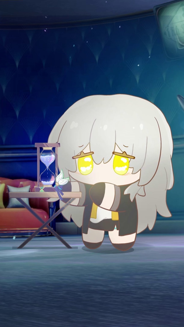 流萤沙漏和哭哭星