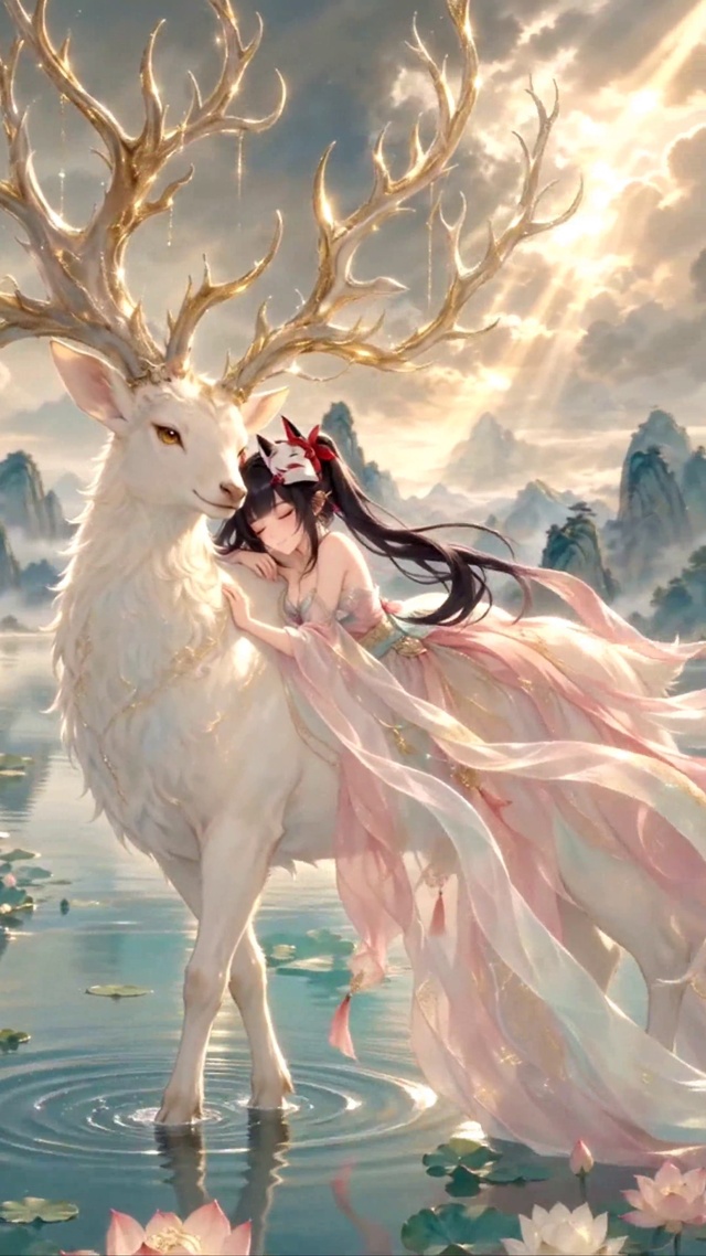 逐鹿衔光-花火
