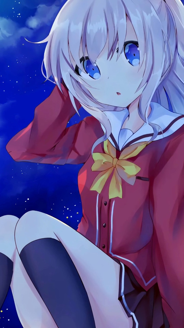 夏洛特友利奈绪可爱萌妹子