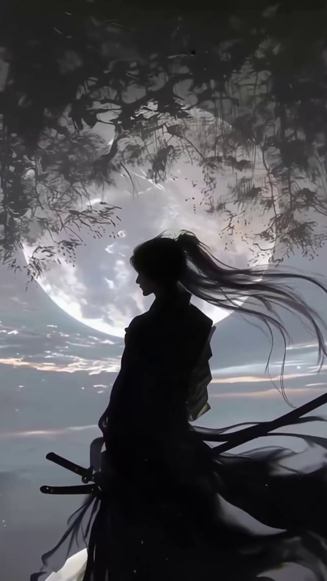 月下孤影畅江湖