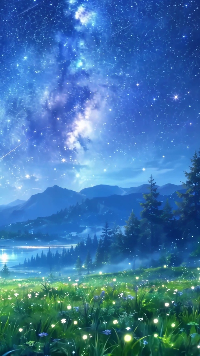 漫天流星