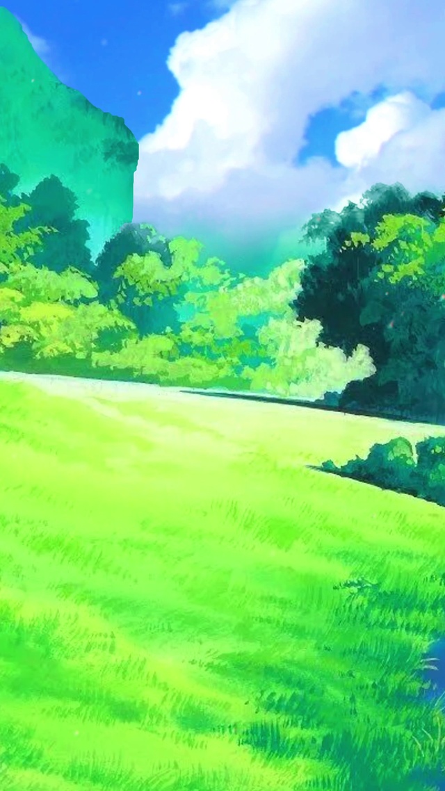 治愈动漫护眼风景