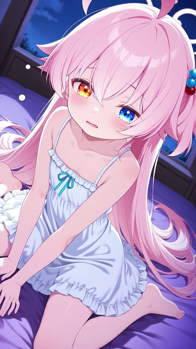 可爱女孩
