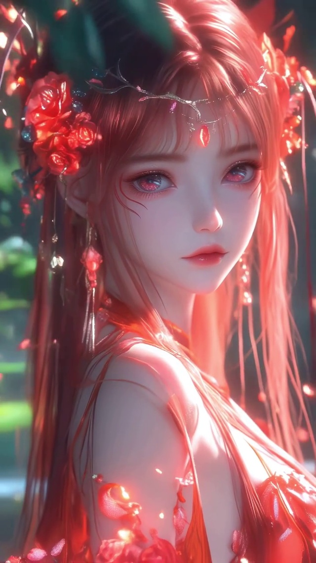 二次元古风动态壁纸