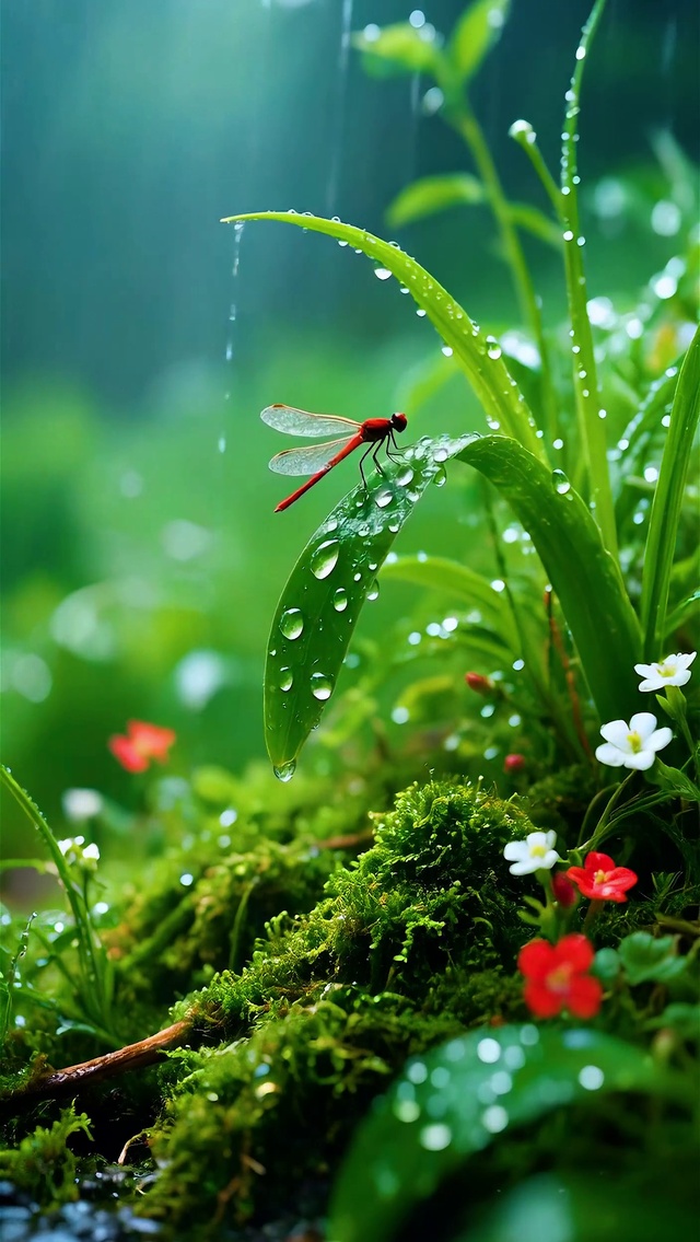 蜻蜓雨