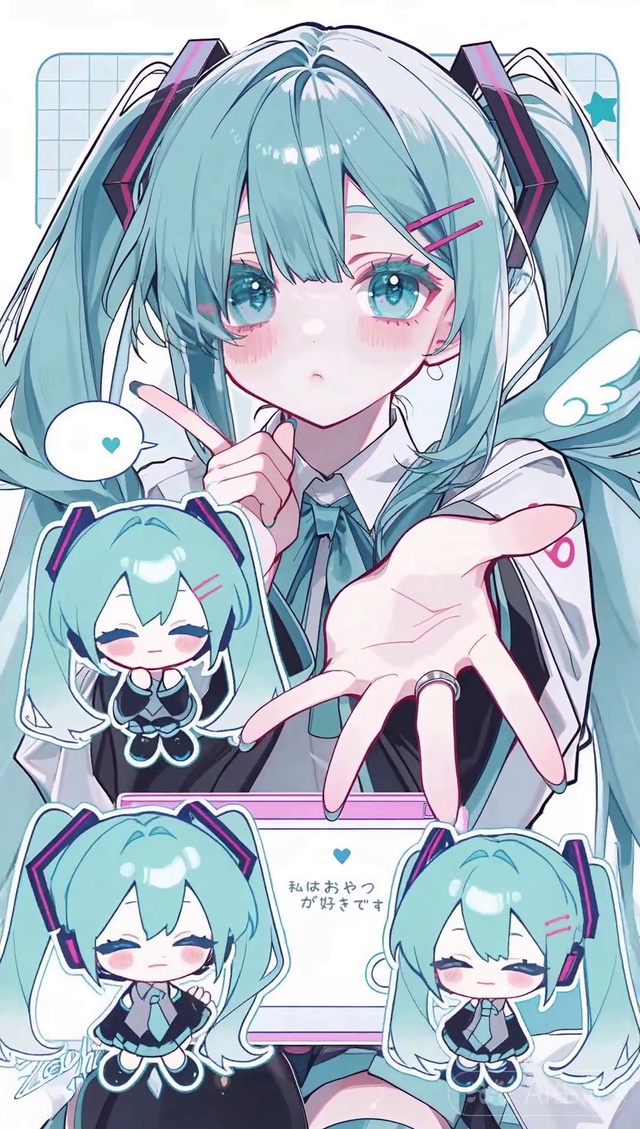 初音未来壁纸