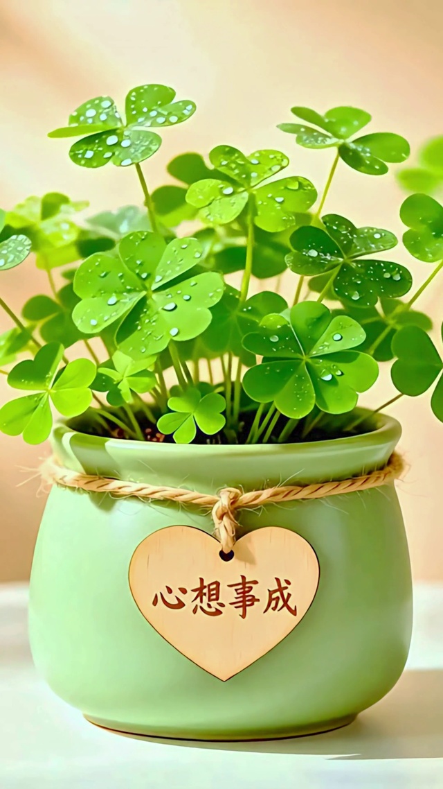 心想事成四叶草4K