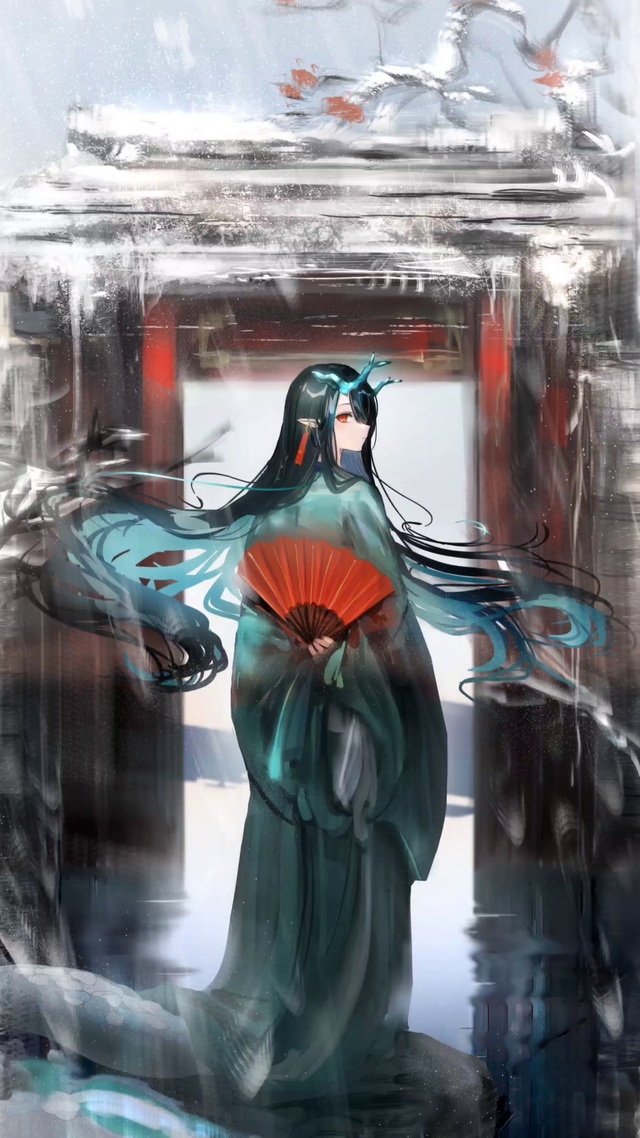 水墨江南小龙女