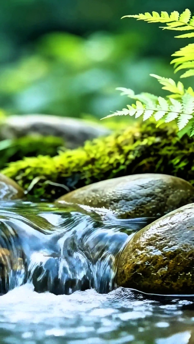清泉石上流4K