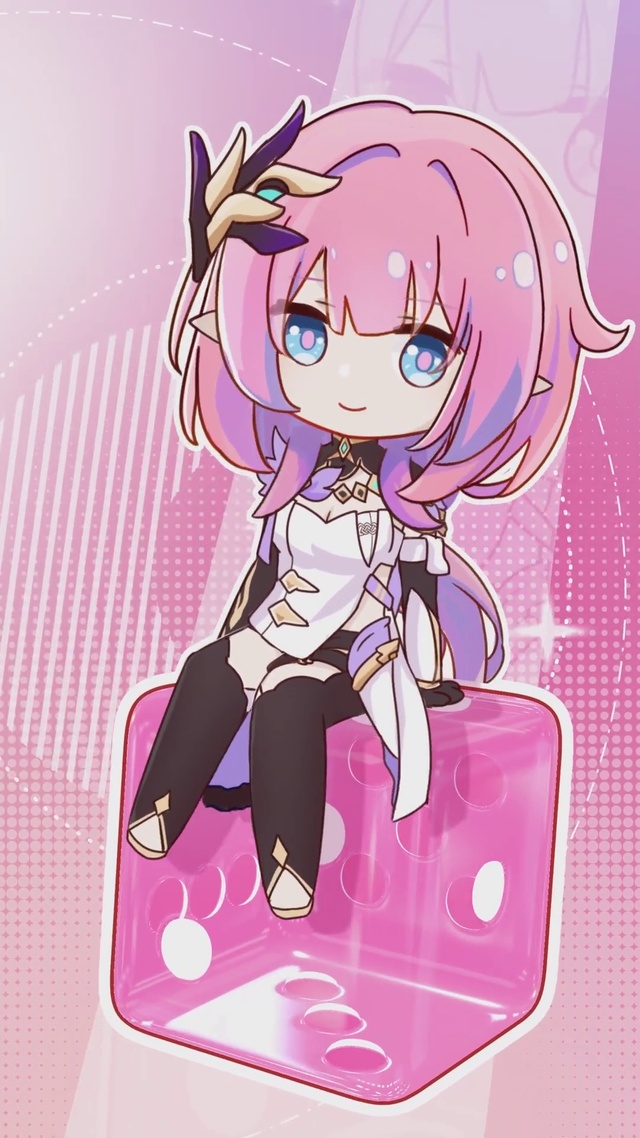 【崩坏3】爱莉希雅-我爱你