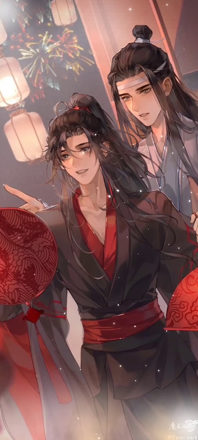 云萍灯火-魔道祖师