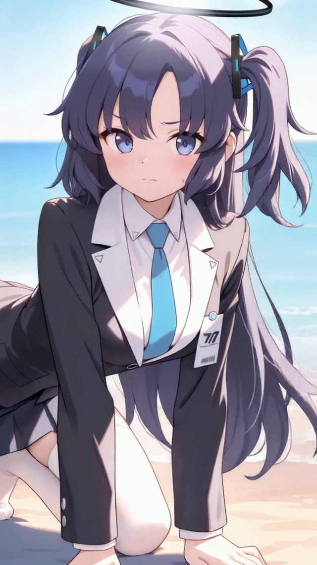 海边制服美少女早濑优香