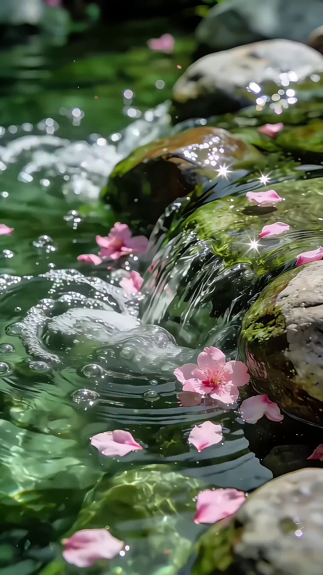 落花流水
