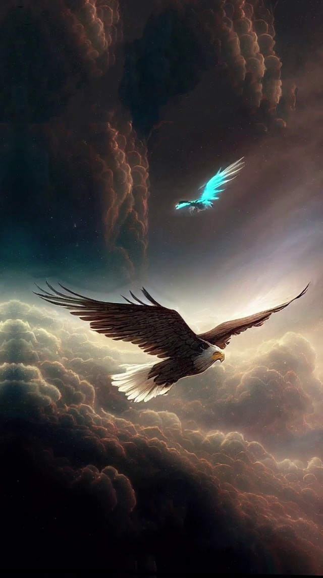 山海经鲲鹏雄鹰