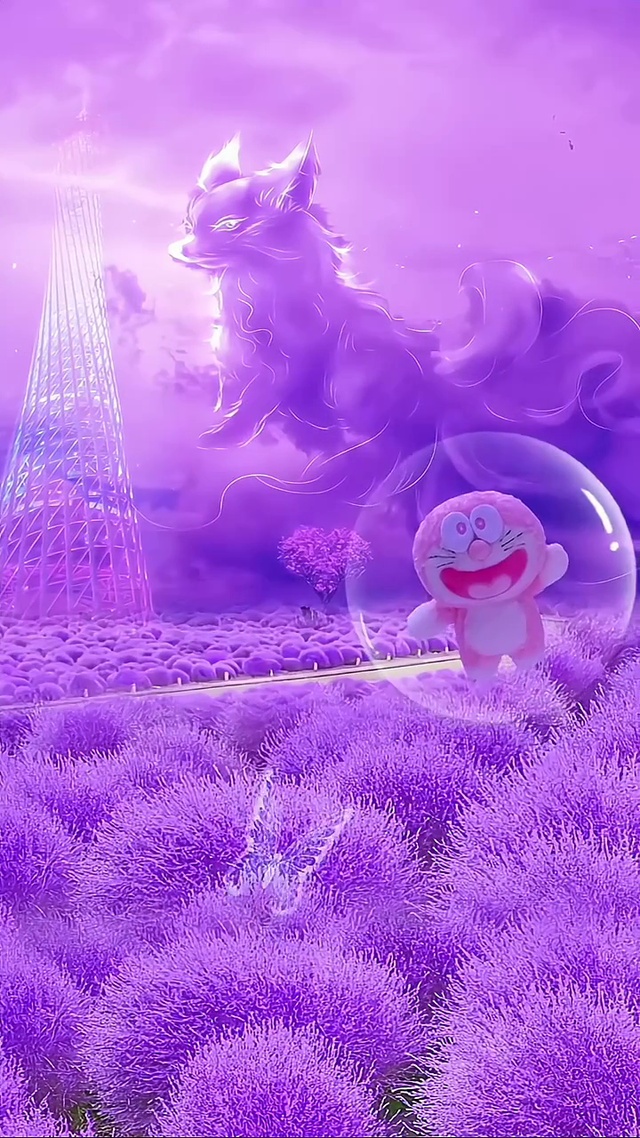 梦幻花海