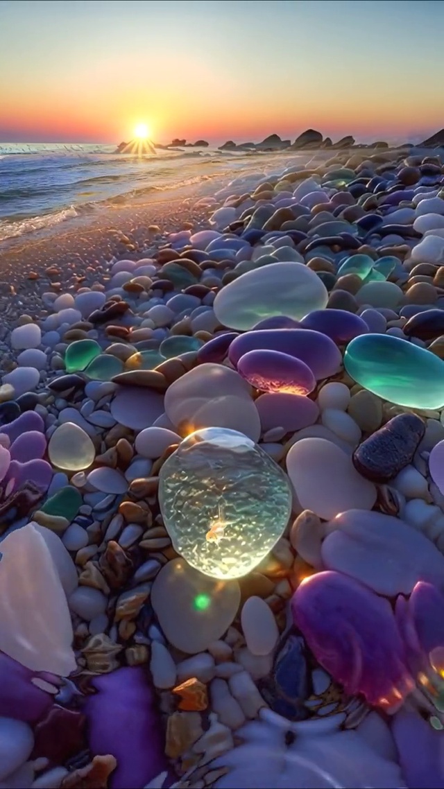 海滩