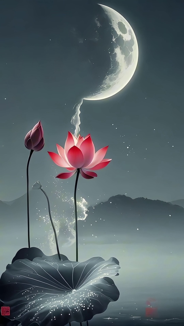 荷塘月色