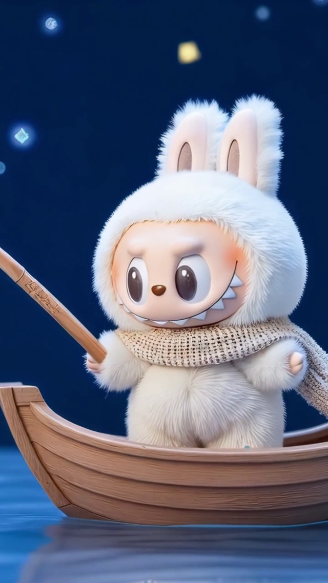 labubu不钓鱼钓星星