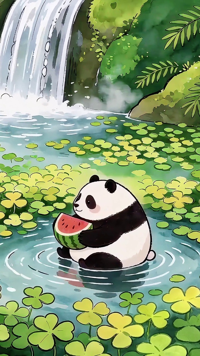 贪西瓜的慢吞吞团