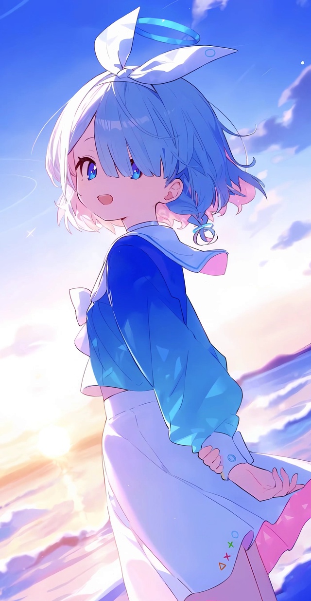 阿洛娜海边落日手机版