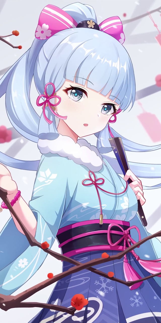 穿上小棉衣的绫华老婆好不好看呢