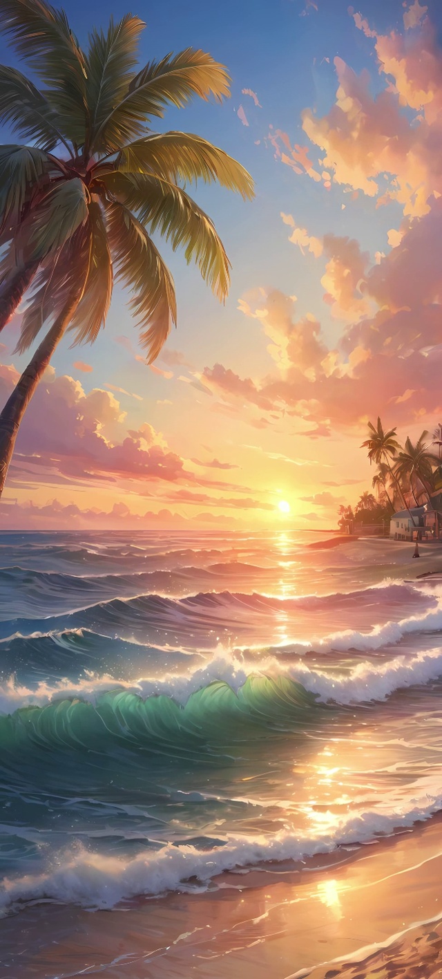 海滩