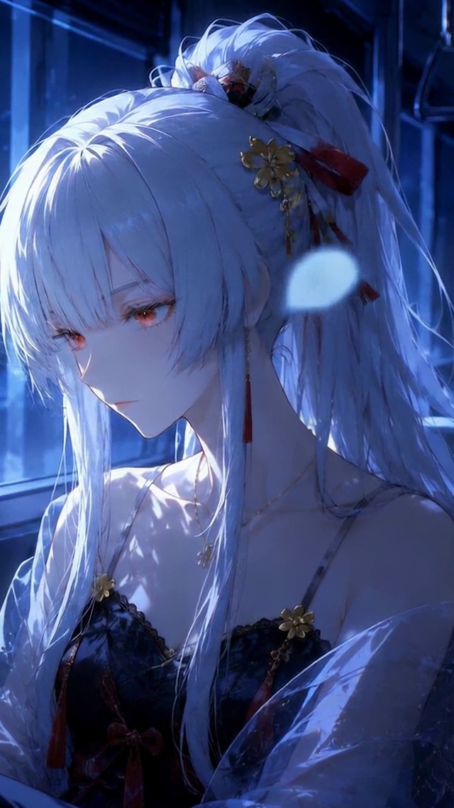 月夜列车绯雪
