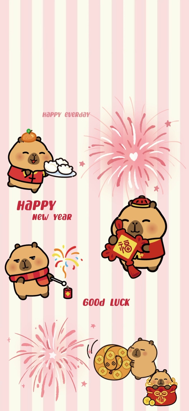 小黄豚-喜乐烟花